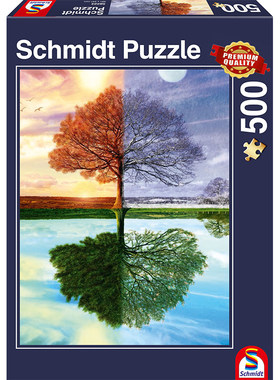 schmidt四季春夏秋冬德国拼图