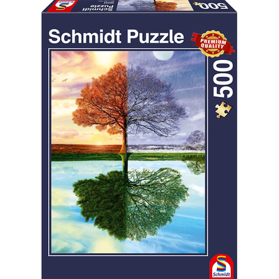 schmidt四季春夏秋冬德国拼图