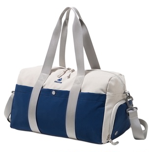 2025新款手提短途旅行登机包女大容量健身行李包时尚运动瑜伽包