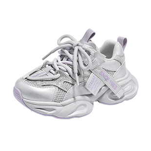 星期六童鞋老爹鞋女2026春季新款厚底防滑女童休闲校园百搭运动鞋