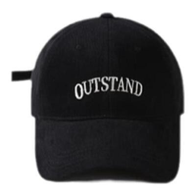 黑色棒球帽女2024新款加大加深鸭舌帽宽帽檐大头围显脸小百搭帽子