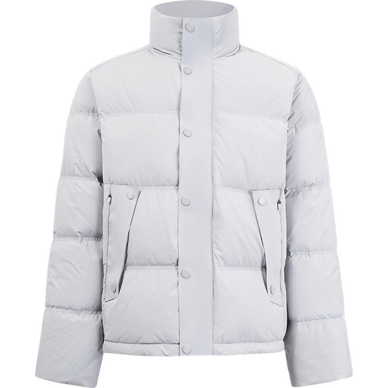 【热气球】本来男士防泼水加厚保暖立领羽绒服25秋新款BRL150001