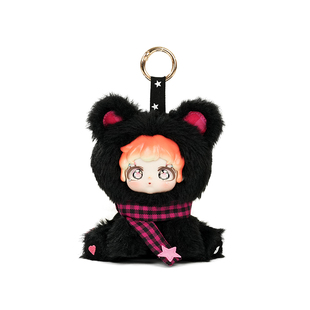 ETTA星翼幻象搪胶毛绒挂件可爱玩偶包包配饰女生钥匙扣玩偶摆件