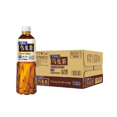 三得利乌龙茶茶饮料整箱500ml*15瓶