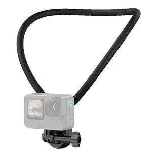 NEEWER纽尔挂脖支架适用手机运动相机GoPro12/11大疆action4 Insta360第一视角视频vlog胸前固定拍摄支架磁吸