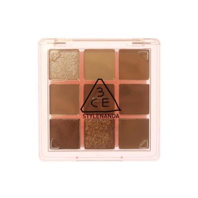 3ce眼影哑光大地色芋泥盘灰粉色