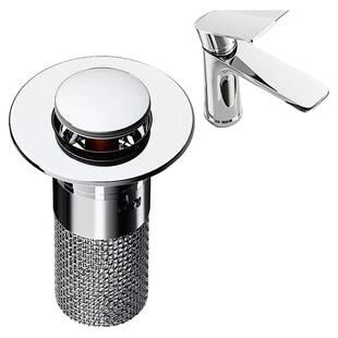 通用型洗脸盆漏水塞洗面盆弹跳芯下水器防虫防臭文创其他文化用品