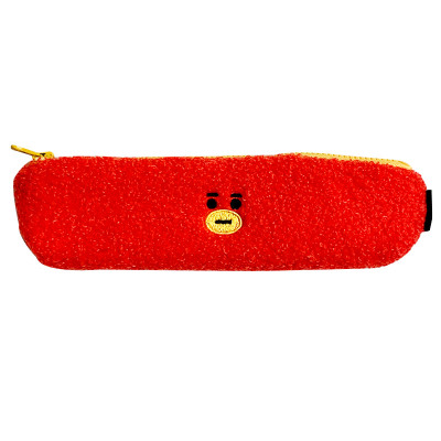 BT21毛绒笔袋学生铅笔袋文具盒