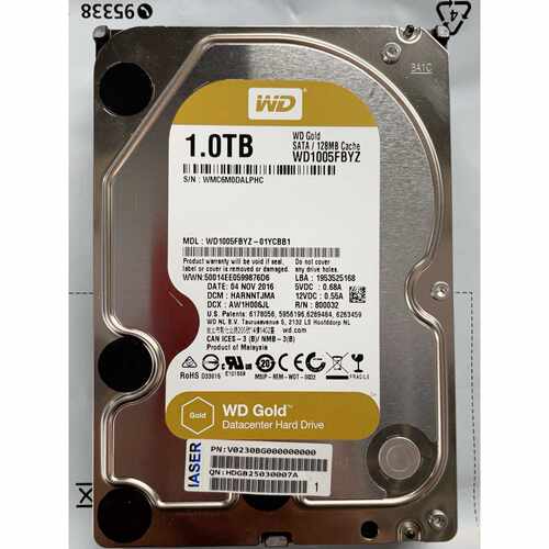 【询价】WD1005FBYZ--01YCBB1 全好盘适用