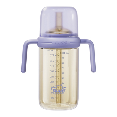 nouri直饮奶瓶12个月+轻松戒奶嘴