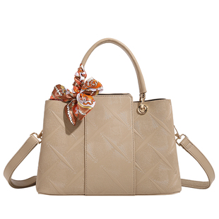 香港品牌包包女包新款手提包轻奢时尚女士妈妈包大气中年斜挎女包