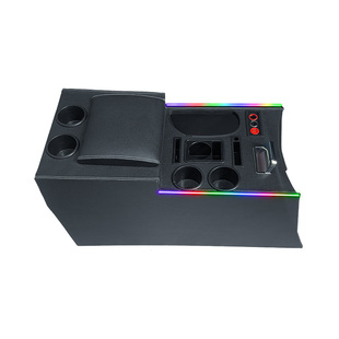 大通G10扶手箱升级改装中央通道全覆盖氛围灯储物箱大通G20手扶箱