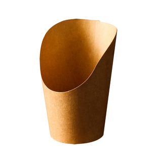 瑞莎烤红薯包装盒烤蜜薯地瓜盒子烤面包打包盒牛皮纸斜口纸杯盒子