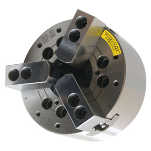 台湾液压卡盘中实中空三爪全钢立式夹头5 6 8 10 12 15寸包邮改装