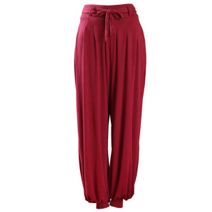 舞蹈汉唐美人关唐制敦煌飞天灯笼裤现代舞练功裤民族古典舞瑜伽裤