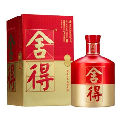 庆典舍得酒高度500ml婚庆喜白酒