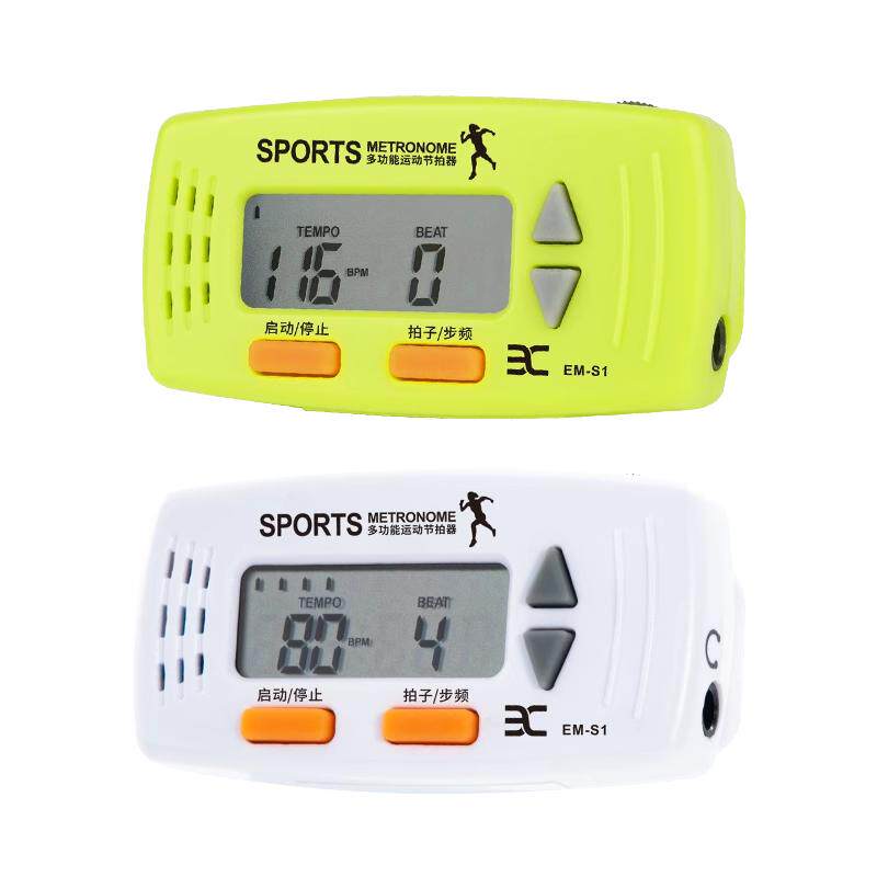 伊诺跑步节拍器原地超慢跑专业通用迷你在家180步频运动节奏拍器