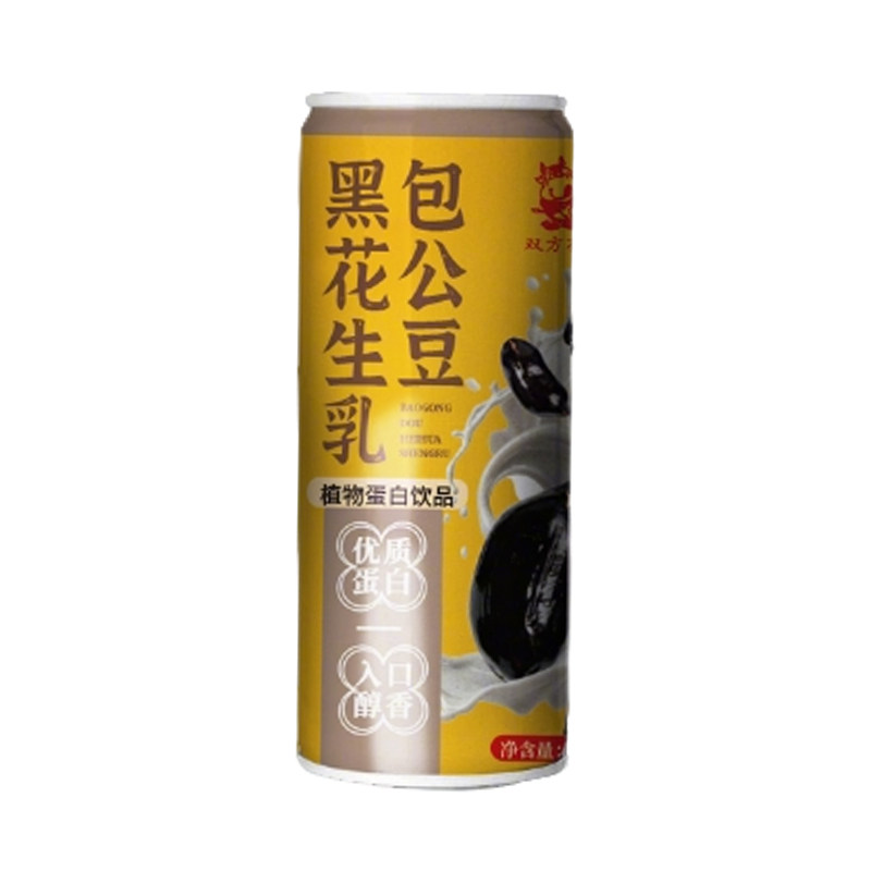 0糖含硒黑花生植物蛋白饮品