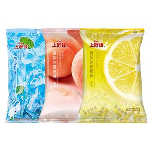 上好佳薄荷糖500g强劲清凉老式果味硬糖招待糖清新口气小零食
