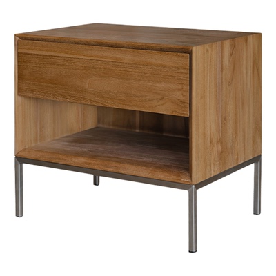 MountainLiving进口柚木床头柜