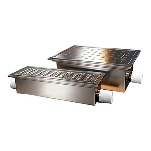 不锈钢排水沟下水槽隔渣池隔油池商用小型餐饮饭店油水分离器地沟