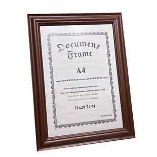 营业执照框架书法挂墙a3食品卫生三合一框工商许可证框a4证书相框