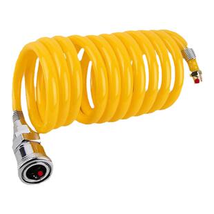 车载充气泵打钉枪加长管充气管汽车胎压枪PU管3米接除尘枪配件