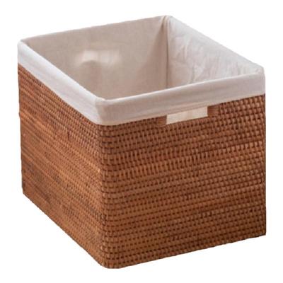 越南藤编整理筐日式篮子储物箱