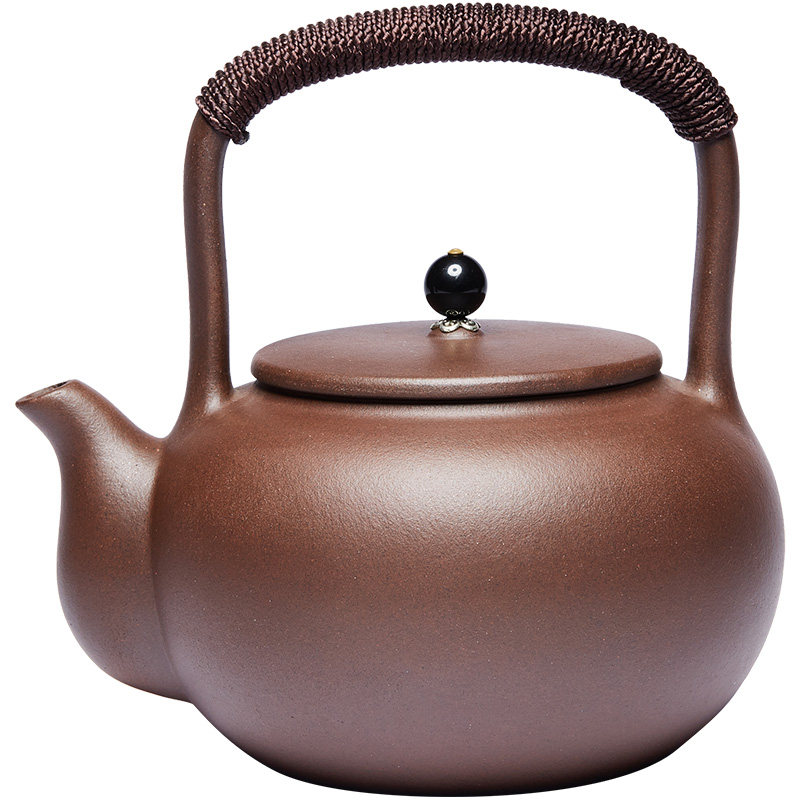 宜兴紫砂烧水壶煮茶壶电陶炉套组