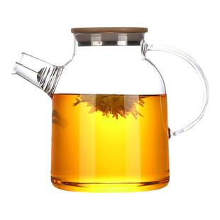 电陶炉加热玻璃烧水壶耐热加厚煮水壶茶具养生泡茶水果花茶壶套装