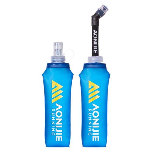 奥尼捷软水壶跑步户外便携水袋运动专用水壶可折叠马拉松越野水杯