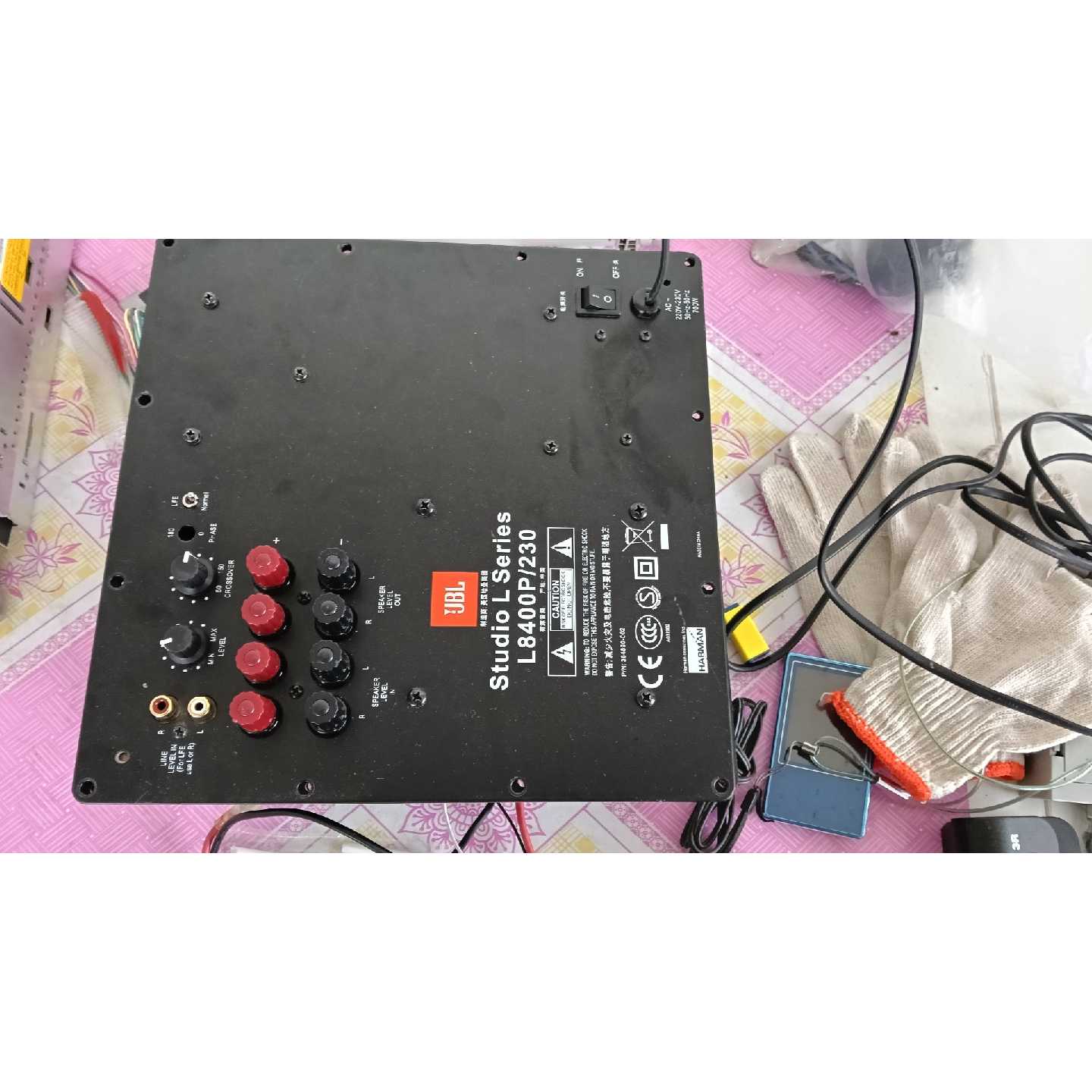 【议价-可维修】 JBL Studio L系列L8400P/230低音炮功放 /均有货