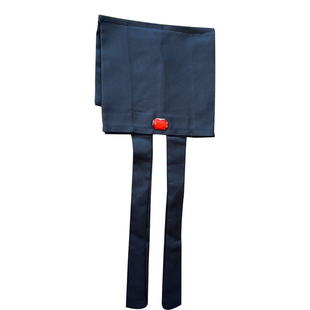 红宝石汉帽汉服帽子男童女童古装书生帽古风帽状元帽国学书童头饰