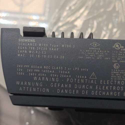 询价-SCALANCE W786交换机，型号6GK5786-