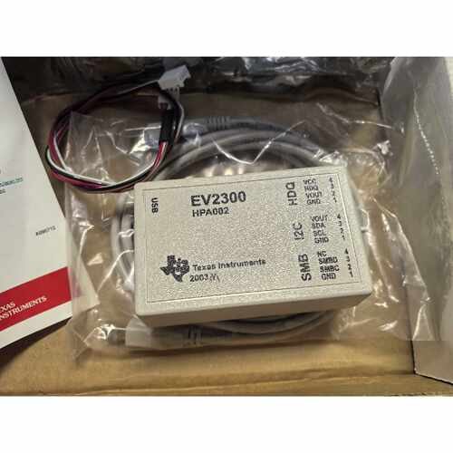 TI EV2300 HPA002电池调试工具，。20议价