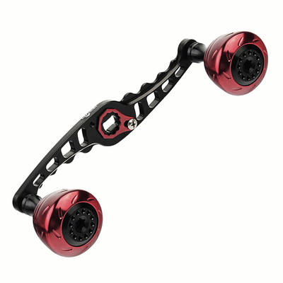 HEIGHTEN水滴轮双摇臂大握丸改装路亚垂钓摇把路亚垂钓配件