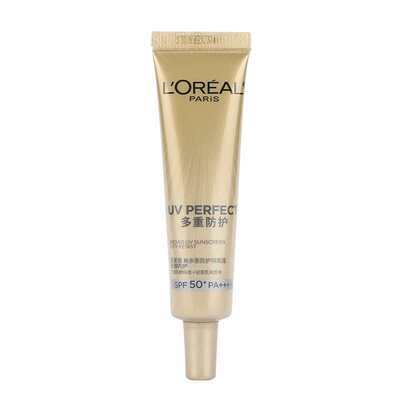 欧莱雅小金管防晒霜SPF50+