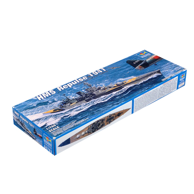 小号手反击号战列巡洋舰拼装模型