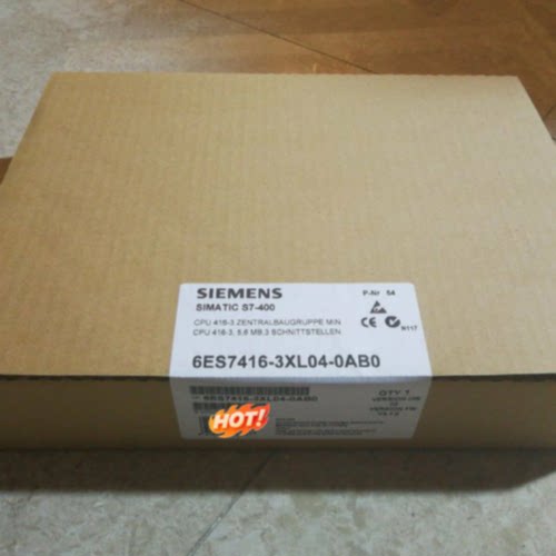 议价6ES7416-3XL04-0AB0西门子PLC CPU416-3双DP接口可编程控制器