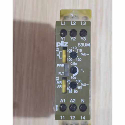 议价pilz皮尔兹安全继电器S3UM 24VDC UM 100/110VAC  837250