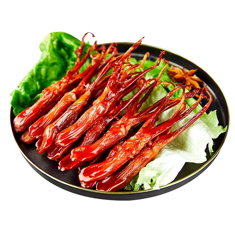 拍手牌温州精品鸭舌追剧解馋零食开袋即食休闲零食肉类