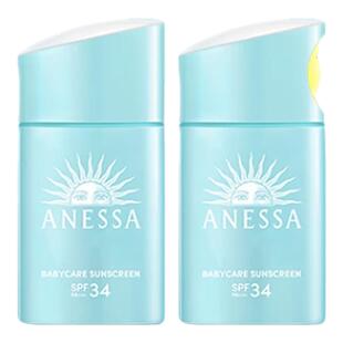 【自营】ANESSA/安热沙安耐晒霜宝宝防晒乳25ml*2温和敏感儿童