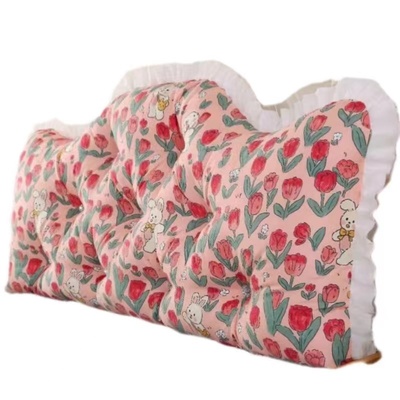 黛浠靠枕pp棉纯棉全棉可拆洗