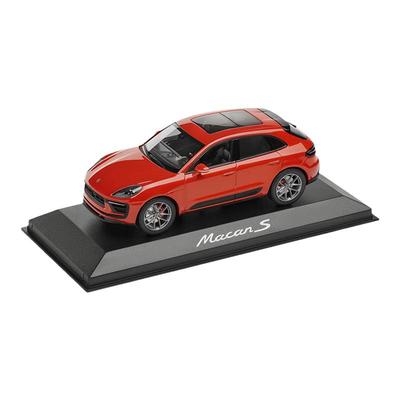 保时捷MacanS(III)143车模