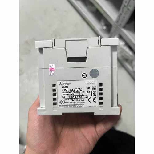 询价下单FX5U-64MT/ES 三凌 PLC 可开发票