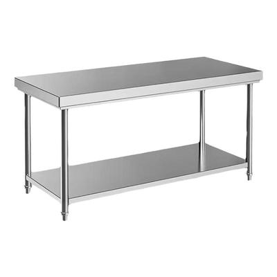 304材质工作台加粗立柱承重强