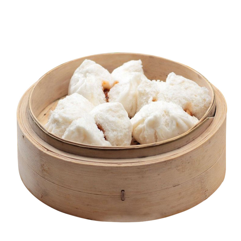 卡貝開口笑口叉燒包裝速食手工半成品廣式點(diǎn)心早餐包子20包*270g