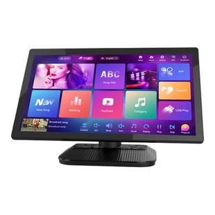 缅甸语KTV点歌机国际版一体机电容触摸屏Karaoke家庭点唱机系统