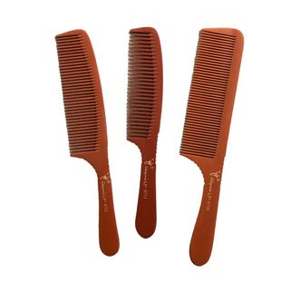 电木梳子理发店专用剪发梳男士发型师剪头发梳子平头梳密齿梳子