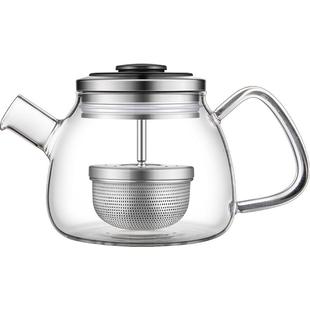 金灶明尊EC-06大容量飘逸杯小青柑泡茶壶玻璃茶水分离冲茶神器